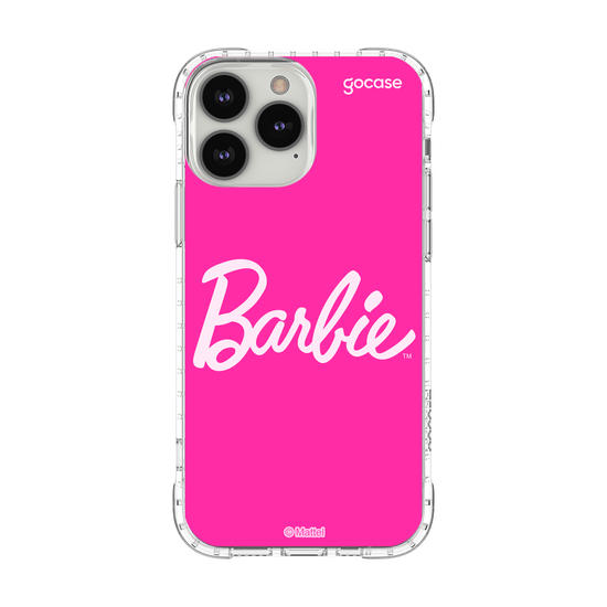 Capinha para celular  Barbie - Logo Pink