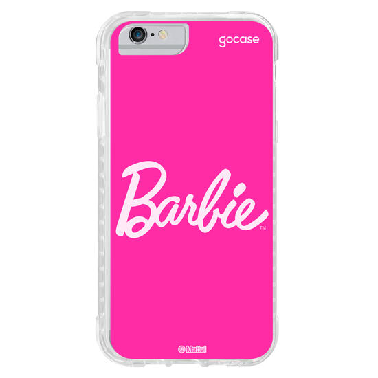 Capinha para celular  Barbie - Logo Pink