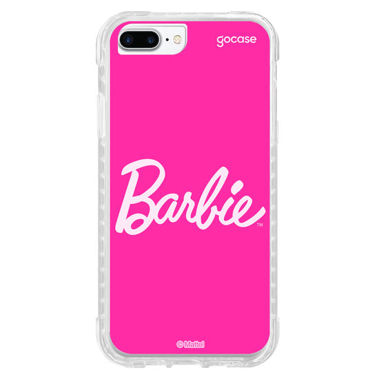 Capinha para celular  Barbie - Logo Pink