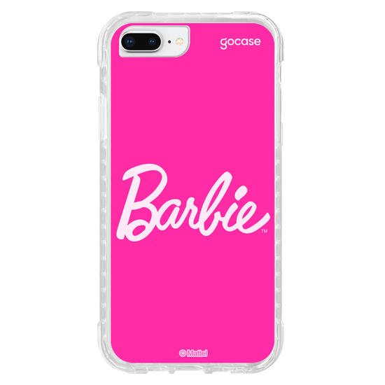 Capinha para celular  Barbie - Logo Pink