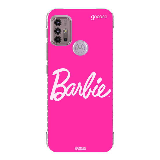 Capinha para celular  Barbie - Logo Pink