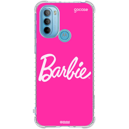 Capinha para celular  Barbie - Logo Pink