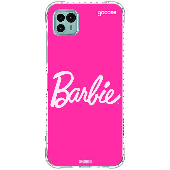 Capinha para celular  Barbie - Logo Pink