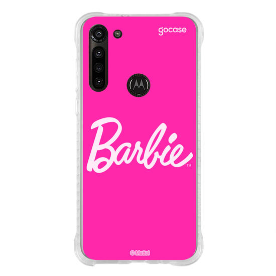 Capinha para celular  Barbie - Logo Pink