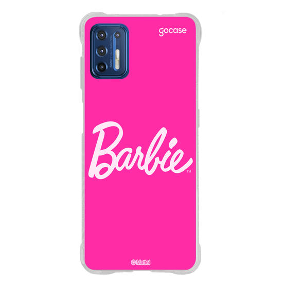 Capinha para celular  Barbie - Logo Pink