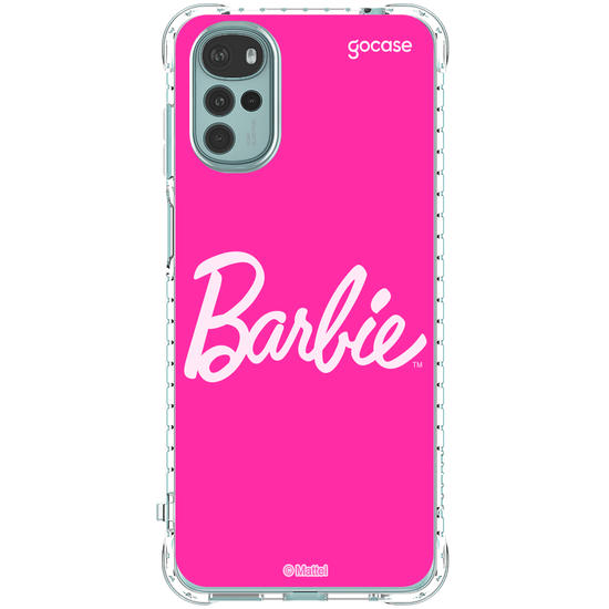 Capinha para celular  Barbie - Logo Pink