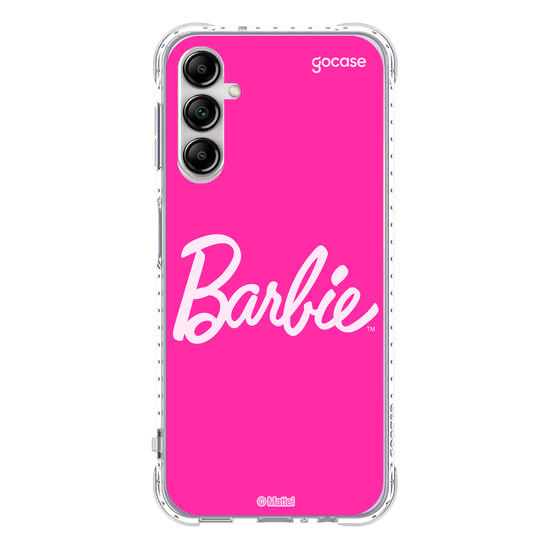Capinha para celular  Barbie - Logo Pink
