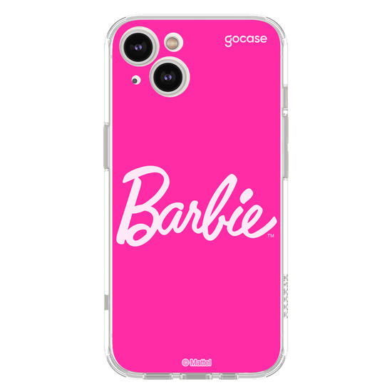 Capinha para celular  Barbie - Logo Pink