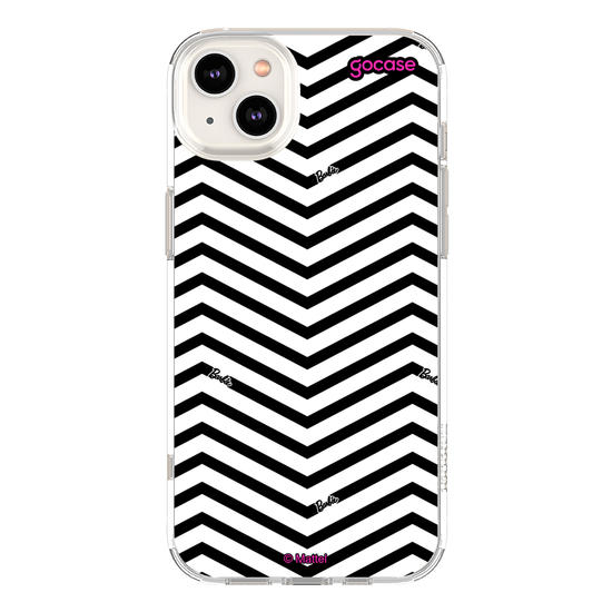 Capinha para celular  Barbie - Listras Clássicas