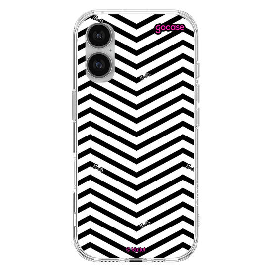 Capinha para celular  Barbie - Listras Clássicas