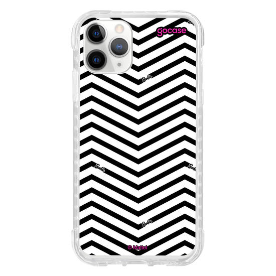 Capinha para celular  Barbie - Listras Clássicas
