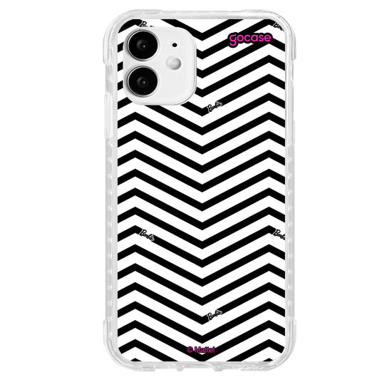 Capinha para celular  Barbie - Listras Clássicas