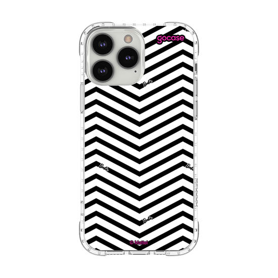 Capinha para celular  Barbie - Listras Clássicas