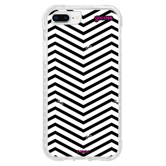 Capinha para celular  Barbie - Listras Clássicas
