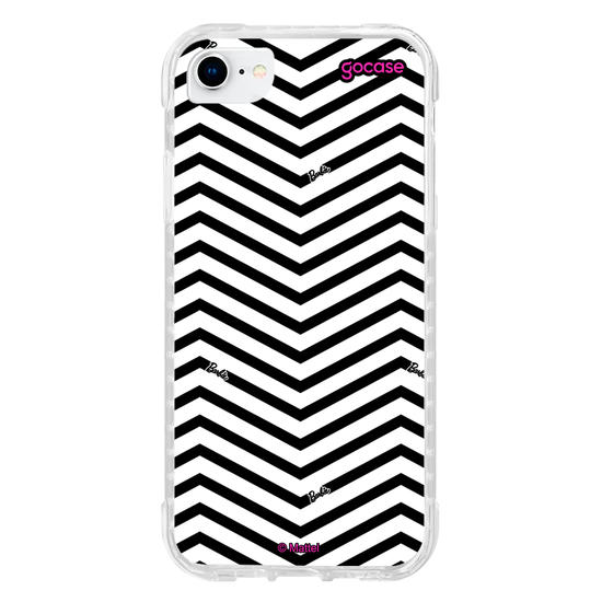Capinha para celular  Barbie - Listras Clássicas