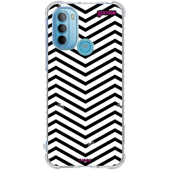 Capinha para celular  Barbie - Listras Clássicas