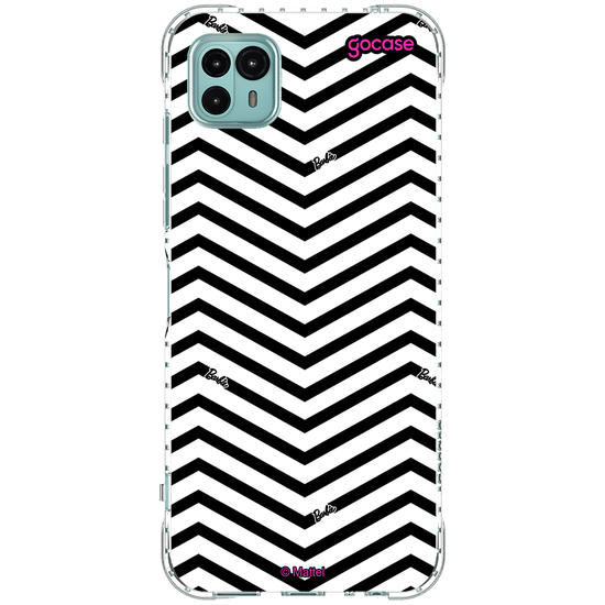 Capinha para celular  Barbie - Listras Clássicas