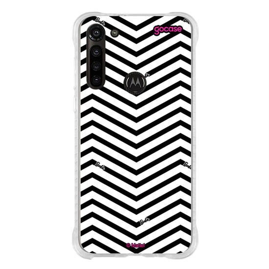 Capinha para celular  Barbie - Listras Clássicas