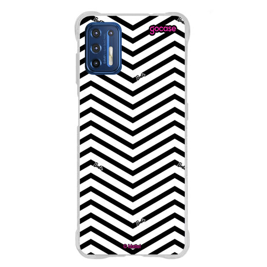 Capinha para celular  Barbie - Listras Clássicas