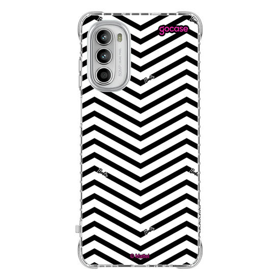 Capinha para celular  Barbie - Listras Clássicas
