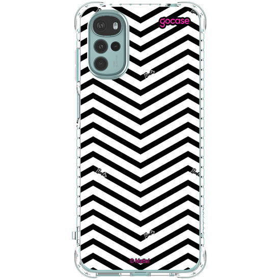 Capinha para celular  Barbie - Listras Clássicas
