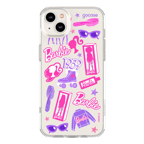 Capinha para celular  Barbie - Pink & Purple Stickers