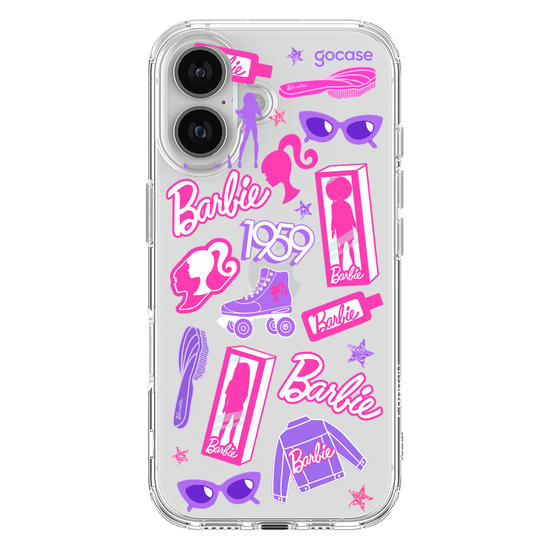Capinha para celular  Barbie - Pink & Purple Stickers