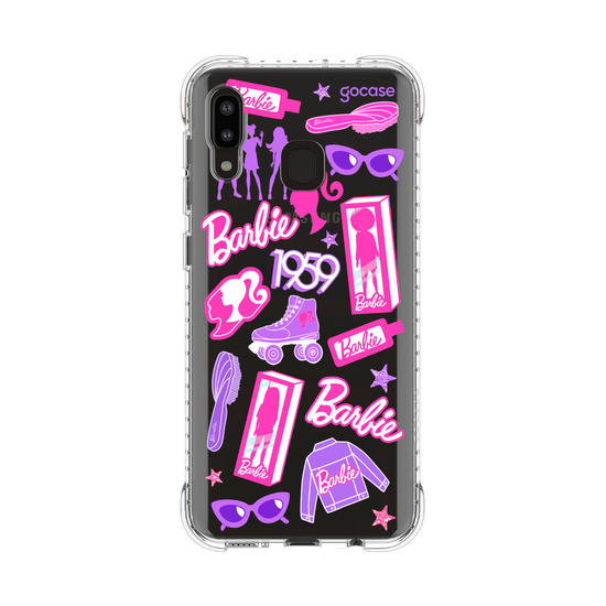 Capinha para celular  Barbie - Pink & Purple Stickers