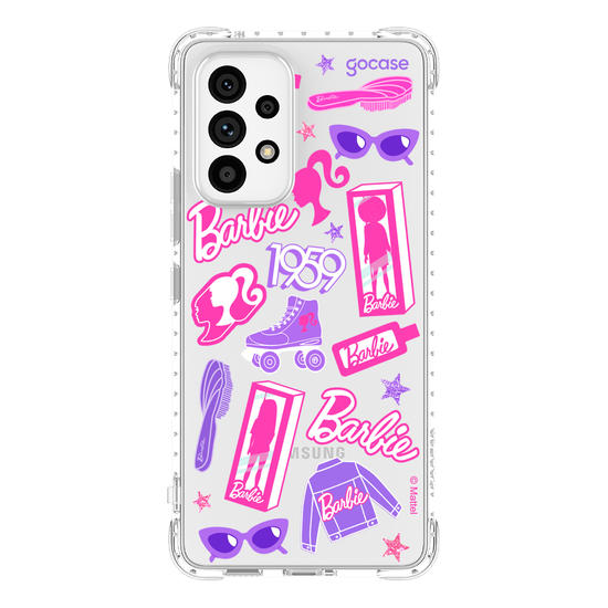 Capinha para celular  Barbie - Pink & Purple Stickers