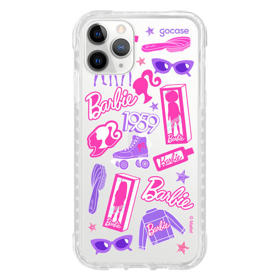 Capinha para celular  Barbie - Pink & Purple Stickers