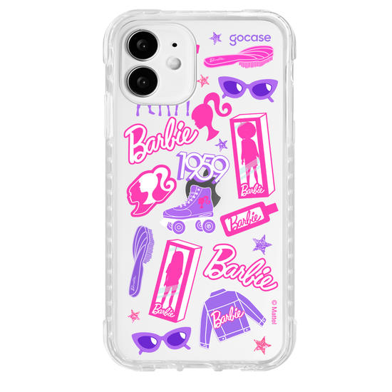Capinha para celular  Barbie - Pink & Purple Stickers