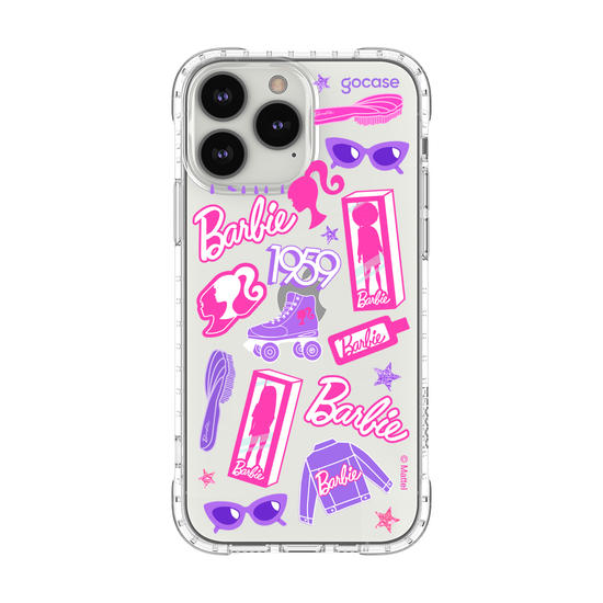Capinha para celular  Barbie - Pink & Purple Stickers