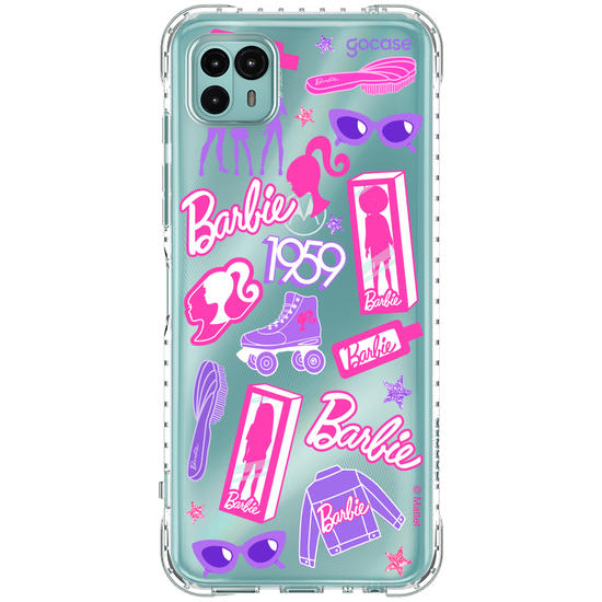 Capinha para celular  Barbie - Pink & Purple Stickers