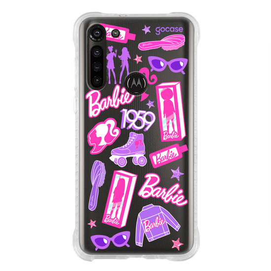 Capinha para celular  Barbie - Pink & Purple Stickers