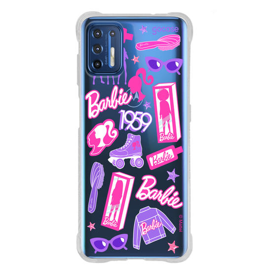 Capinha para celular  Barbie - Pink & Purple Stickers