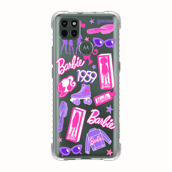 Capinha para celular  Barbie - Pink & Purple Stickers