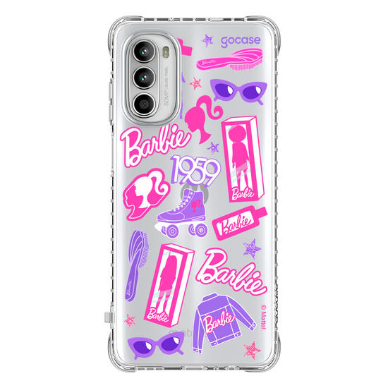Capinha para celular  Barbie - Pink & Purple Stickers