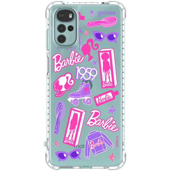 Capinha para celular  Barbie - Pink & Purple Stickers