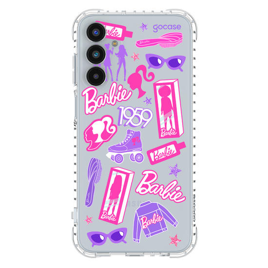 Capinha para celular  Barbie - Pink & Purple Stickers