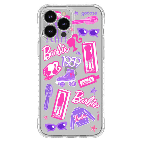 Capinha para celular  Barbie - Pink & Purple Stickers