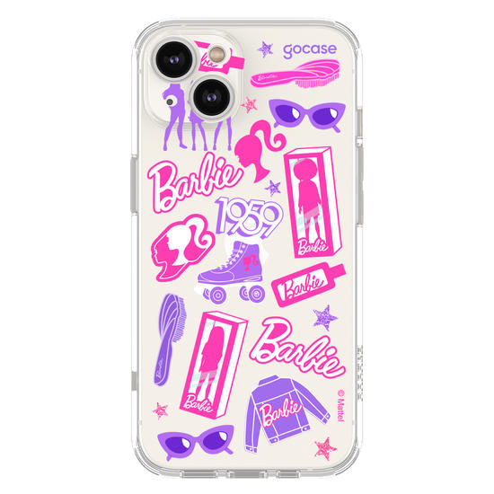  Barbie - Pink & Purple Stickers