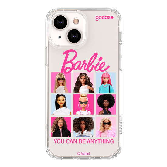 Capinha para celular Barbie - You Can Be Anything