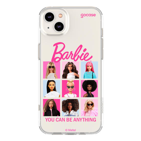 Capinha para celular  Barbie - You Can Be Anything