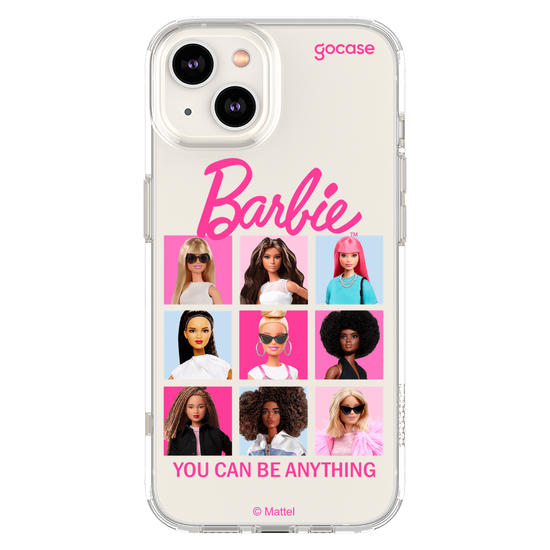 Capinha para celular  Barbie - You Can Be Anything
