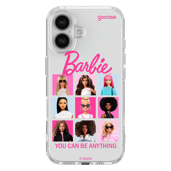 Capinha para celular  Barbie - You Can Be Anything