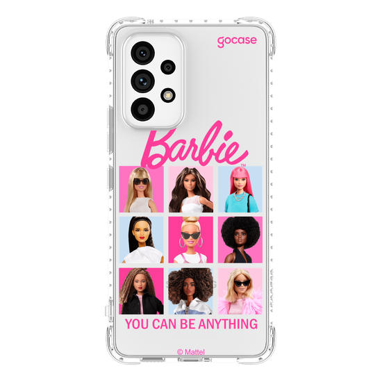 Capinha para celular  Barbie - You Can Be Anything