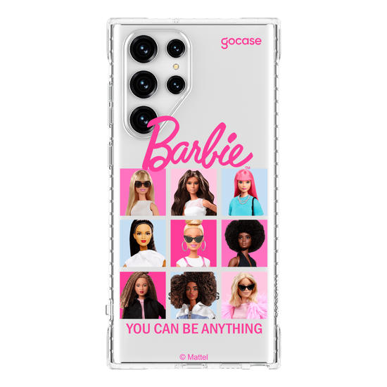 Capinha para celular  Barbie - You Can Be Anything