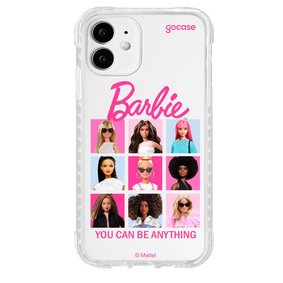 Capinha para celular  Barbie - You Can Be Anything