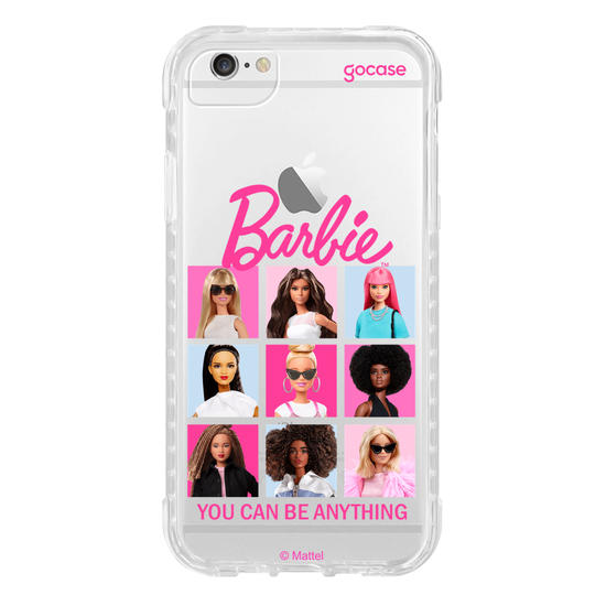 Capinha para celular  Barbie - You Can Be Anything