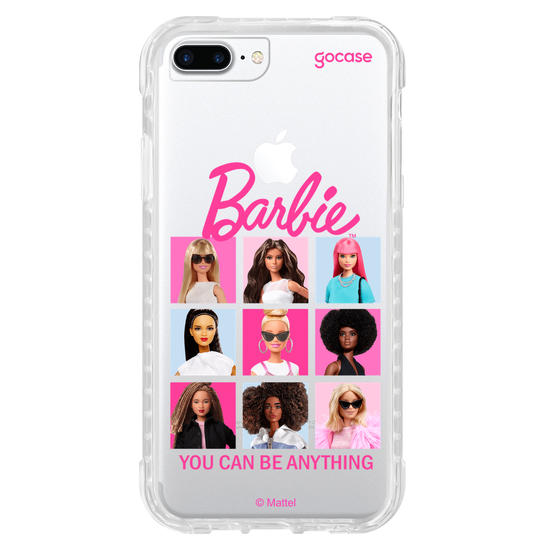 Capinha para celular  Barbie - You Can Be Anything